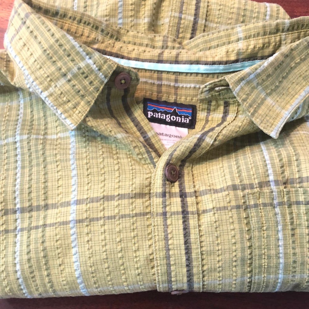 Patagonia short sleeve button down